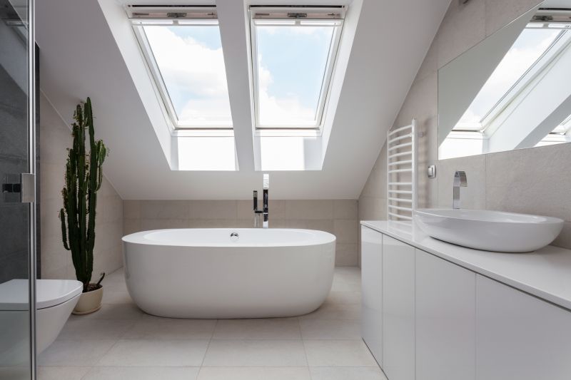 Bright, Airy Bathroom